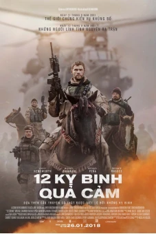 12 kỵ binh quả cảm (12 Strong)