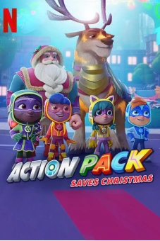 Action Pack giải cứu Giáng sinh (The Action Pack Saves Christmas)