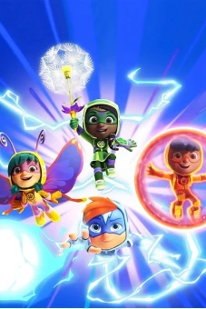 Action Pack: Siêu nhân nhí hành động