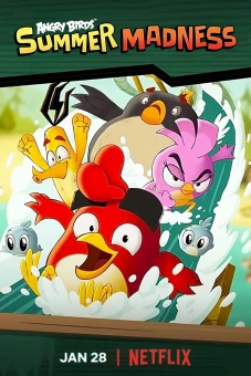 Angry Birds: Quậy tưng mùa hè (Phần 3) (Angry Birds: Summer Madness (Season 3))