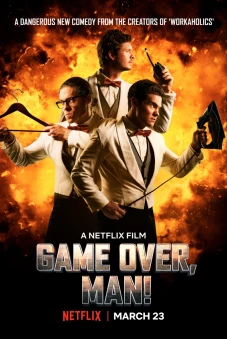 Anh Hùng Bất Đắc Dĩ (Game Over, Man!)