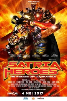 Anh hùng Satria: Bóng tối báo thù (Satria Heroes: Revenge of the Darkness)