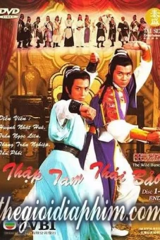 Anh Hùng Thời Chiến (Thập Tam Thái Bảo)