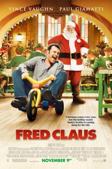 Anh Trai Ông Già Noel (Fred Claus)
