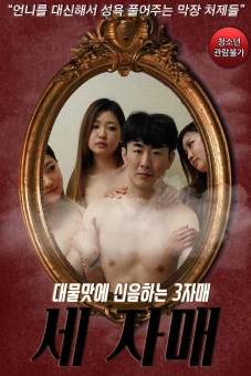 Ba Chị Em Rên Rỉ Vì Chàng Trai Tân (대물맛에 신음하는 3자매)