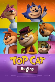 Băng Nhóm Của Top Cat (Top Cat Begins)
