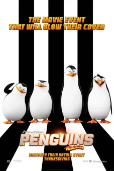 Biệt đội cánh cụt vùng Madagascar (Penguins of Madagascar: The Movie)