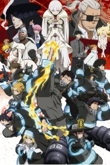 Biệt Đội Lính Cứu Hỏa Mùa 2 (Fire Force Season 2, Enen no Shouboutai: Ni no Shou)