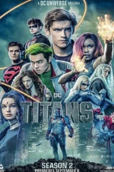 Biệt Đội Titans (Phần 2) (Titans (Season 2))
