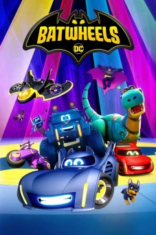 Biệt Đội Xe Dơi (Phần 2) (Batwheels (Season 2))