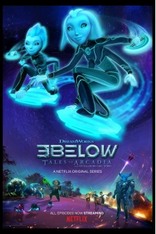 Bộ ba trời giáng: Câu chuyện ở Arcadia (Phần 2) (3Below: Tales of Arcadia (Season 2))