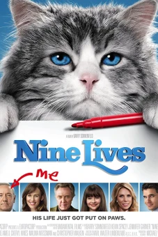 Bố Tôi Là Mèo (Nine Lives)