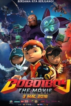BoBoiBoy Phiêu Lưu Ký (BoBoiBoy: The Movie)