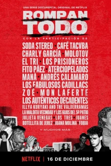 Break it all: Lịch sử nhạc rock Mỹ Latinh (BREAK IT ALL: The History of Rock in Latin America)