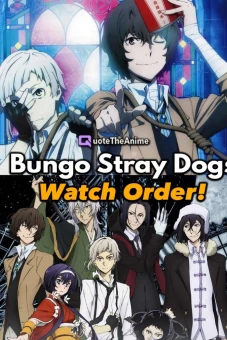 Văn Hào Lưu Lạc Phần 4 (Bungo Stray Dogs 4)