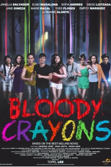 Bút Sáp Màu Máu (Bloody Crayons)