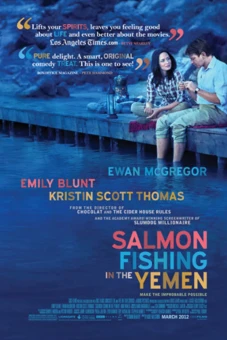 Câu Cá Hồi Ở Yemen (Salmon Fishing in the Yemen)