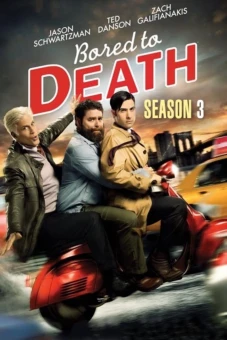 Chán Muốn Chết (Phần 3) (Bored to Death (Season 3))