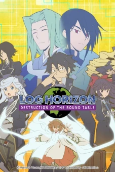 Chân Trời Ký Lục Mùa 3 - Sự Sụp Đổ Của Bàn Tròn (Log Horizon: Destruction of the Round Table)