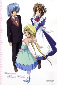 Chàng Quản Gia Phần 1 (Hayate No Gotoku)