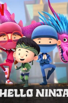 Chào Ninja (Phần 4) (Hello Ninja (Season 4))