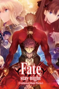 Chén thánh- Đêm Định Mệnh (Fate/Stay Night)