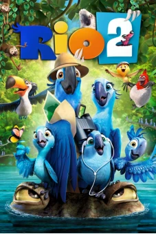Chú Vẹt Rio 2
