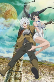 Cố gắng đón các cô gái trong ngục tối có sai không? (Is It Wrong to Try to Pick Up Girls in a Dungeon?)