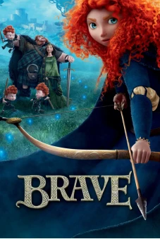 Công Chúa Tóc Xù (Brave)