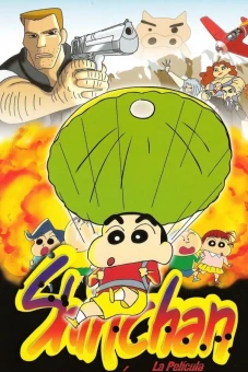 Crayon Shin-chan : Chiến Tranh Chớp Nhoáng ! Phi Vụ Bí Mật Của "Móng Lợn" (クレヨンしんちゃん 电撃！ブタのヒヅメ大作戦)