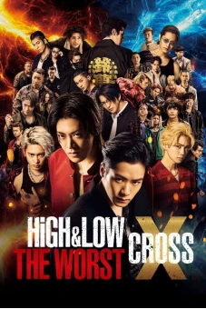 Cuộc Chiến Băng Đảng Kẻ Cặn Bã 2 (High & Low: The Worst X)