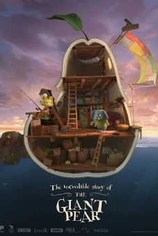 Cuộc Phiêu Lưu Của Quả Lê Khổng Lồ (The Incredible Story of the Giant Pear)