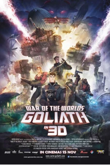 Đại chiến thế giới: Goliath (War of the Worlds: Goliath)