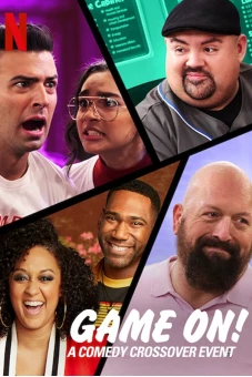 Đại sự kiện giao thoa hài kịch (GAME ON: A Comedy Crossover Event)