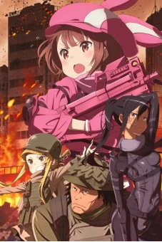 Đao Kiếm Thần Vực Gun Gale Online (Sword Art Online Alternative: Gun Gale Online)