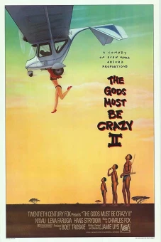 Đến Thượng Đế Cũng Phải Cười 2 (The Gods Must Be Crazy 2)