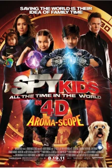 Điệp Viên Nhí 4: Kẻ Cắp Thời Gian (Spy Kids: All the Time in the World in 4D)