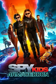 Điệp viên nhí: Ngày tận thế (Spy Kids: Armageddon)