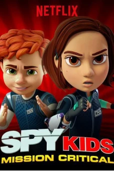 Điệp viên nhí: Nhiệm vụ tối mật (Phần 2) (Spy Kids: Mission Critical (Season 2))