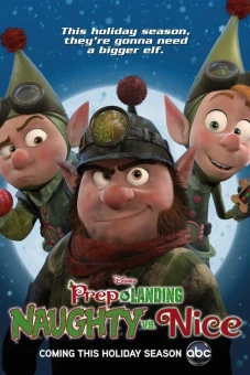 Điệp Vụ Phát Quà 2 (Prep & Landing: Naughty vs. Nice)