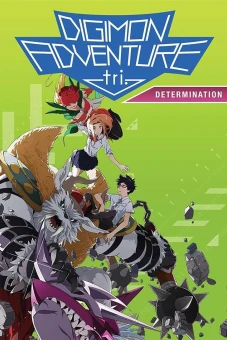 Digimon Adventure Tri. - Chương 2: Quyết Tâm (Digimon Adventure tri. 2: Ketsui Digimon Adventure Tri. - Chapter 2: Determination)