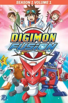 Digimon Xros Wars (Digimon Fusion)