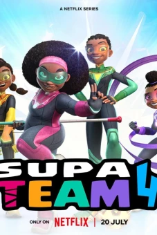 Đội 4 siêu cấp (Supa Team 4)