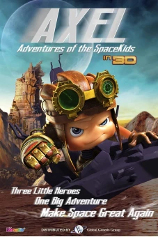 Đội Anh Hùng Nhí (Axel 2: Adventures of the Spacekids)