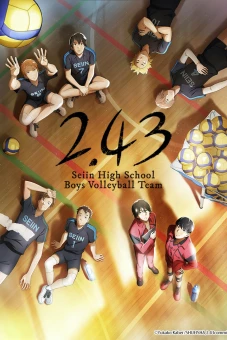Đội bóng chuyền trung học nam sinh Seiin 2.43 (2.43: Seiin Koukou Danshi Volley-bu)