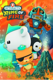 Đội cứu hộ biển khơi: Vành đai lửa (Octonauts & the Ring of Fire)