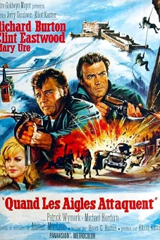 Đột Kích Tổ Đại Bàng (Where Eagles Dare)
