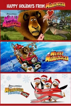 DreamWorks: Kỳ nghỉ thú vị ở Madagascar (DreamWorks Happy Holidays from Madagascar)