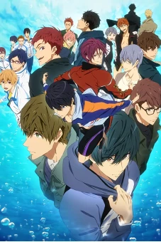 Free!-Dive to the Future- (Free! 3rd Season)