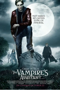 Gánh Xiếc Quái Dị: Đệ Tử Ma Cà Rồng (Cirque du Freak: The Vampire's Assistant)